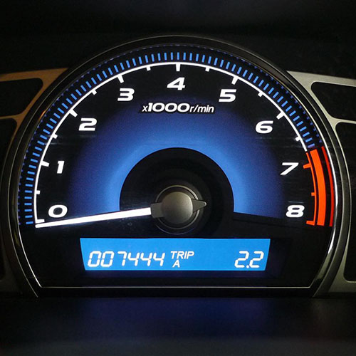 Корректировка показаний одометра