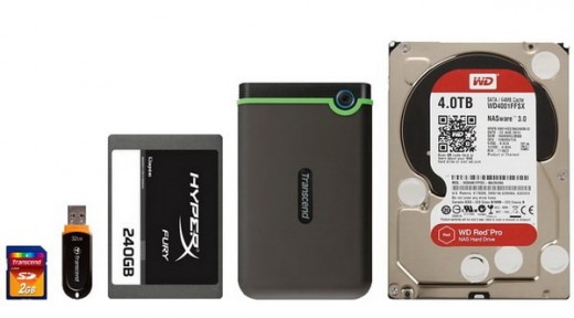 Восстановление информации и данных с флешек, жестких дисков