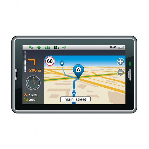 Установка и обновление карт навигации